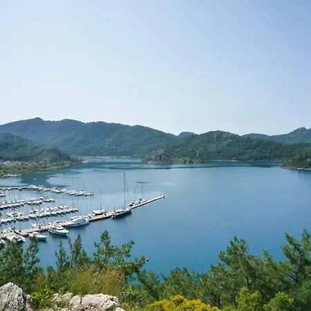 Orhaniye Sleeps 8 Pool Air Con Wifi 别墅 Orhaniye (Marmaris)